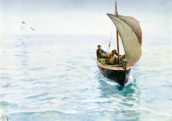 Un Boceto, 1900