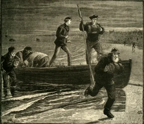 Una Expedición de Contrabando, 1881