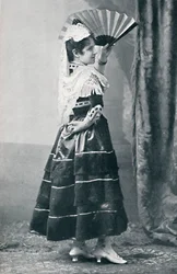 Una bailarina española