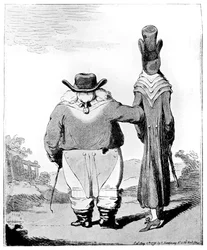 Un Spencer y un Hilo, 1792