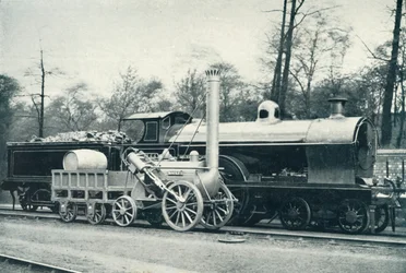 Un contraste sorprendente, 1922