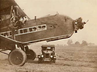Un Argosy de Triple Motor, 1927