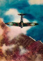 Un Vickers Supermarine Spitfire, 1940