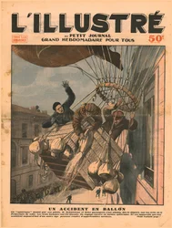 Un accidente de globos, 1932