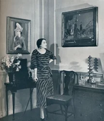 Un rincón en la casa de Lady Jowitt, 1934