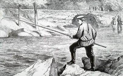 Un pescador