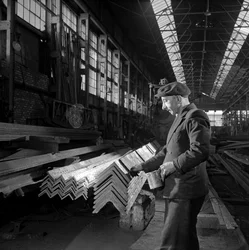 Un ajustador marca vigas en Whessoe Ltd