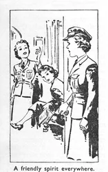 Un espíritu amigable en todas partes, 1940