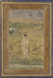 Una niña junto al agua, principios del siglo XVII