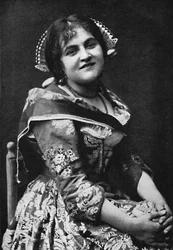 Una niña de Lombardía, 1912