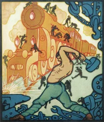 Un esfuerzo conjunto levantará el país de las ruinas, 1920s