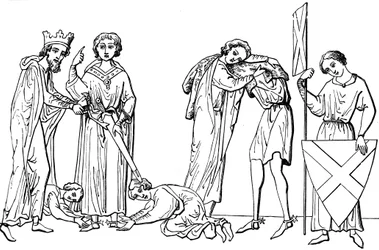 Armamento de un caballero, 1849