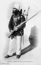 Un legionario, Argelia, c1910
