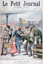 Un paquete viviente, Alemania, 1902