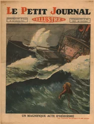 Un magnífico acto de heroísmo, 1929