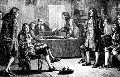 Reunión de la Royal Society en Crane Court, Fleet Street, Londres, siglo XVIII c1880