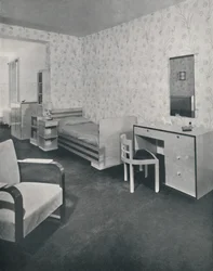 Una guardería diseñada para las Galerías Frankl, Inc., 1933