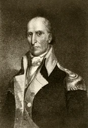 Un retrato del General Andrew Pickens, c1790