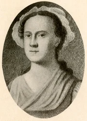 Retrato de la señorita Hill de Filadelfia, c1756