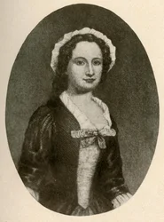 Retrato de una niña joven en Filadelfia, c1760