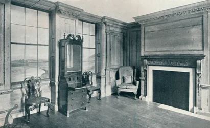 Una habitación de c1740 de 63, Mansell Street, c1740