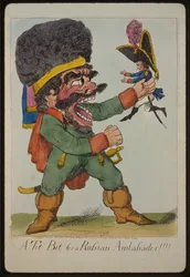 Un bocado para un embajador ruso!!!, 1803