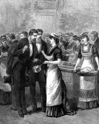 Escuela de cocina para señoritas