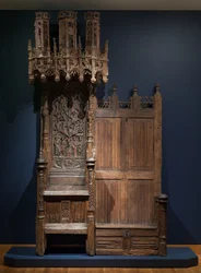 Sitial del abad, c. 1500-1515