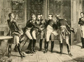 Abdicación de Napoleón Bonaparte, 1815, 1890