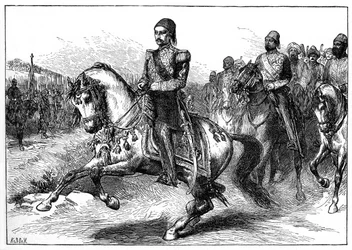 Abdul Hamid II, Sultán del Imperio Otomano, 1900