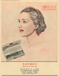 Geografía de Abdulla - Londres, 1941