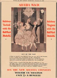 Abdulla Magic - Del pasado, 1932