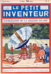 Prensa de impresión solar de Abel Pifre, c1894 [c1927