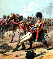 Abercrombie en Egipto, 1801 c1850s