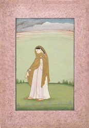 Abhisarika Nayika, una heroína anhelando a su amante