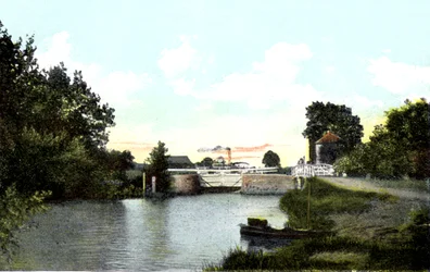 Abingdon Lock, Oxfordshire, siglo XX
