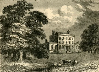 Casa Abney, 1845, c1876