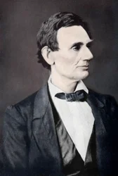 Abraham Lincoln, 16º presidente de los Estados Unidos, 1860s, 1933
