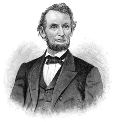 Abraham Lincoln, 16º Presidente de los Estados Unidos, 1900