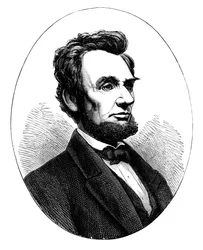 Abraham Lincoln 1809-1865, presidente de EE.UU.