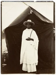 Mujer abisinia, c.1910