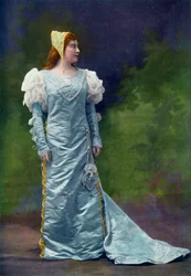 Academie Nationale. - Mlle. L. Grandjean. - Rol de Desdémona. - Otelo, 1904