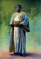 Academie Nationale. - Othello - M. Alvarez, 1904