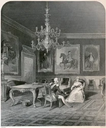 Accesión de la Reina Victoria, 1837