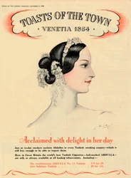 Aclamada con deleite en su día, Brindis de la Ciudad - Venecia 1854