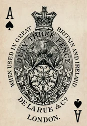 As de espadas, 1925