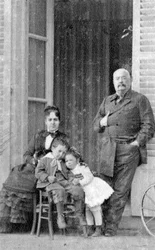 Achille François Bazaine, Mariscal de Francia, c1865-1888