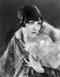 Actriz Eleanor Fair, Estados Unidos, c.1926 (foto en b/n)
