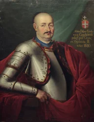Adam Debno-Tymkowicz Czaykowski, Mariscal del Rey Segismundo III Vasa, mediados del siglo XVII