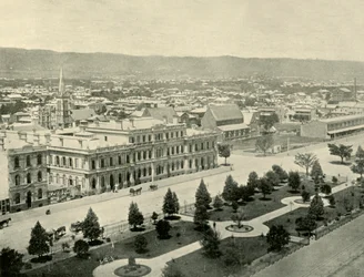 Adelaida, desde la Torre de la Oficina de Correos, 1901